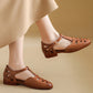 Loda-Brown-T-Strap-Fisherman-Sandals-Model-2