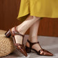 Mila-T-Strap-Brown-Leather-Pumps-Model