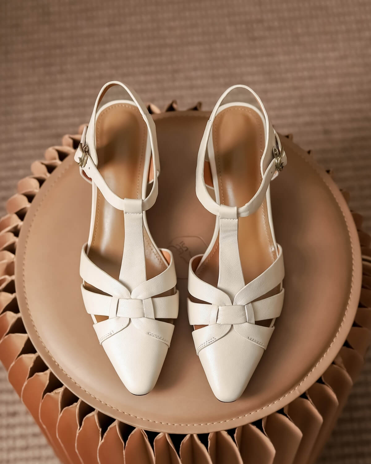 Mila-T-Strap-White-Leather-Pumps-2