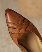Milar-woven-slingback-pumps-lambskin-tan-2
