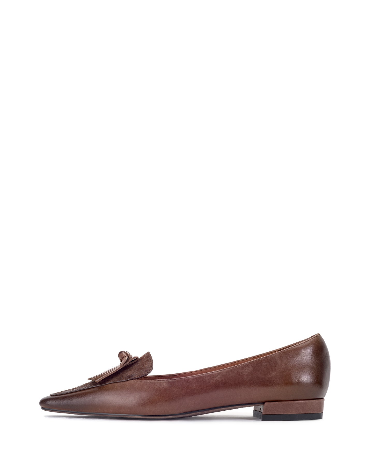 Moa - Fringed Leather Loafers