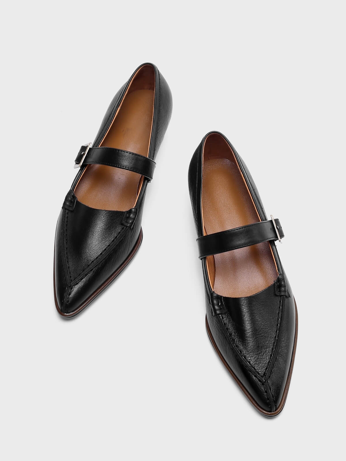 Mone-Black-Leather-Loafers-1