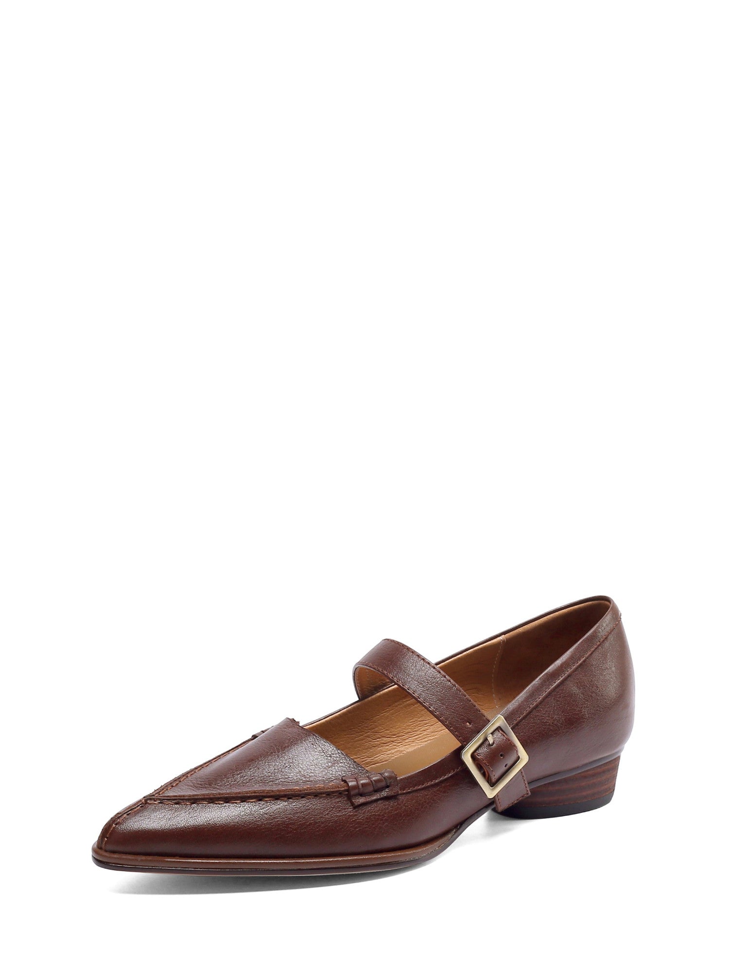 Mone-Brown-Leather-Loafers