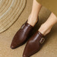 Monk-Brown-Leather-Loafers-Model-1