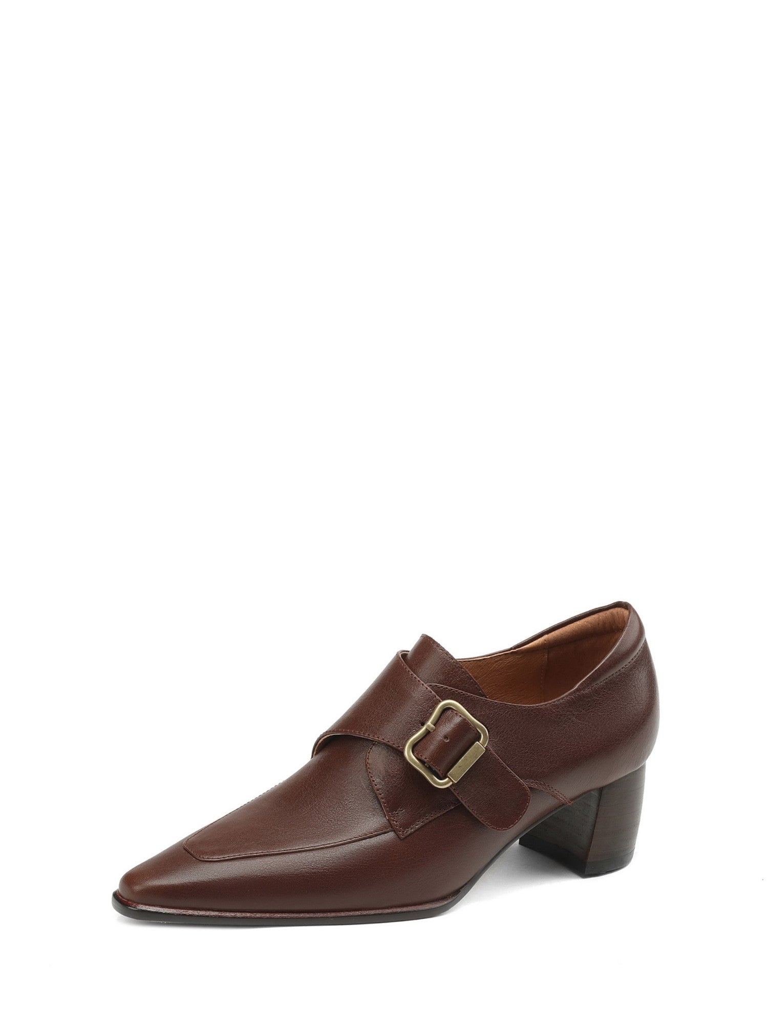 Monk-Brown-Leather-Loafers