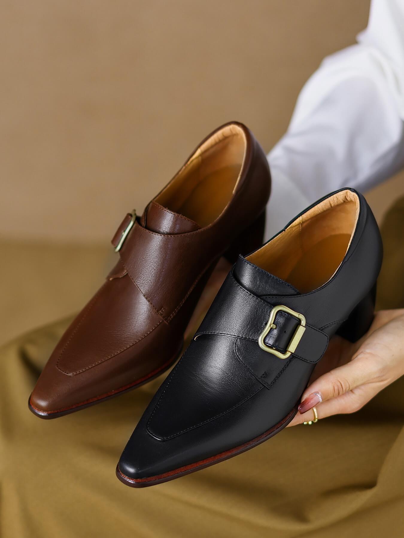 Monk-Leather-Loafers-Model