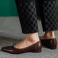 Nosa-brown-leather-flats-model-1