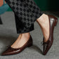Nosa-brown-leather-flats-model