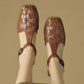 Onley-woven-leather-fisherman-sandals-brown-model