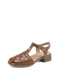 Onley-woven-leather-fisherman-sandals-brown