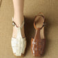 Onley-woven-leather-fisherman-sandals-white-model