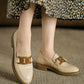 Para-Nude-Leather-Loafers-Model-1