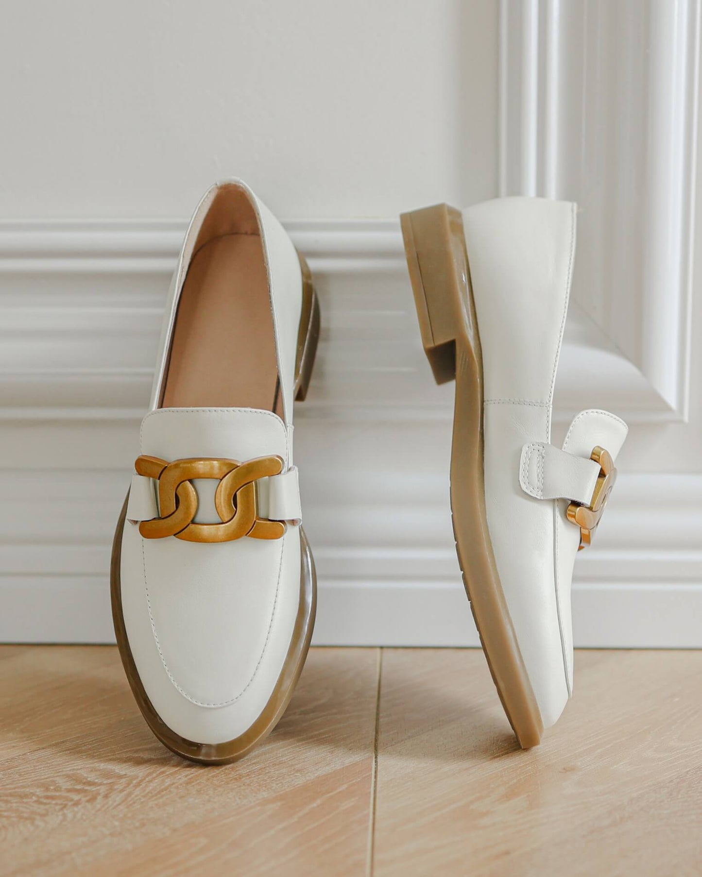 Para-White-Leather-Loafers-1