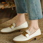 Para-White-Leather-Loafers-Model