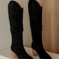 Pene-Knee-high-Slouchy-Boots-Black-Suede-1