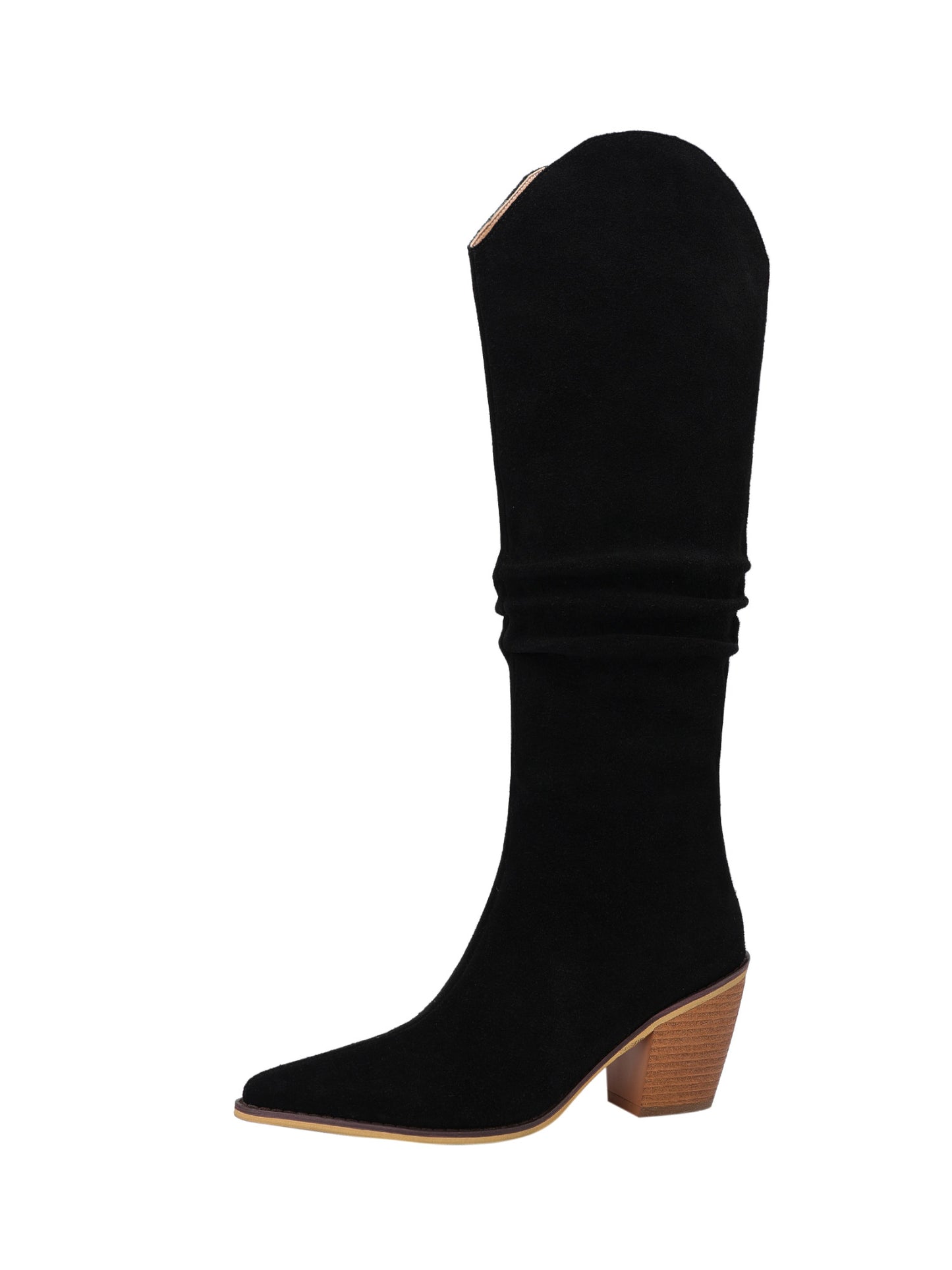Pene-Knee-high-Slouchy-Boots-Black-Suede