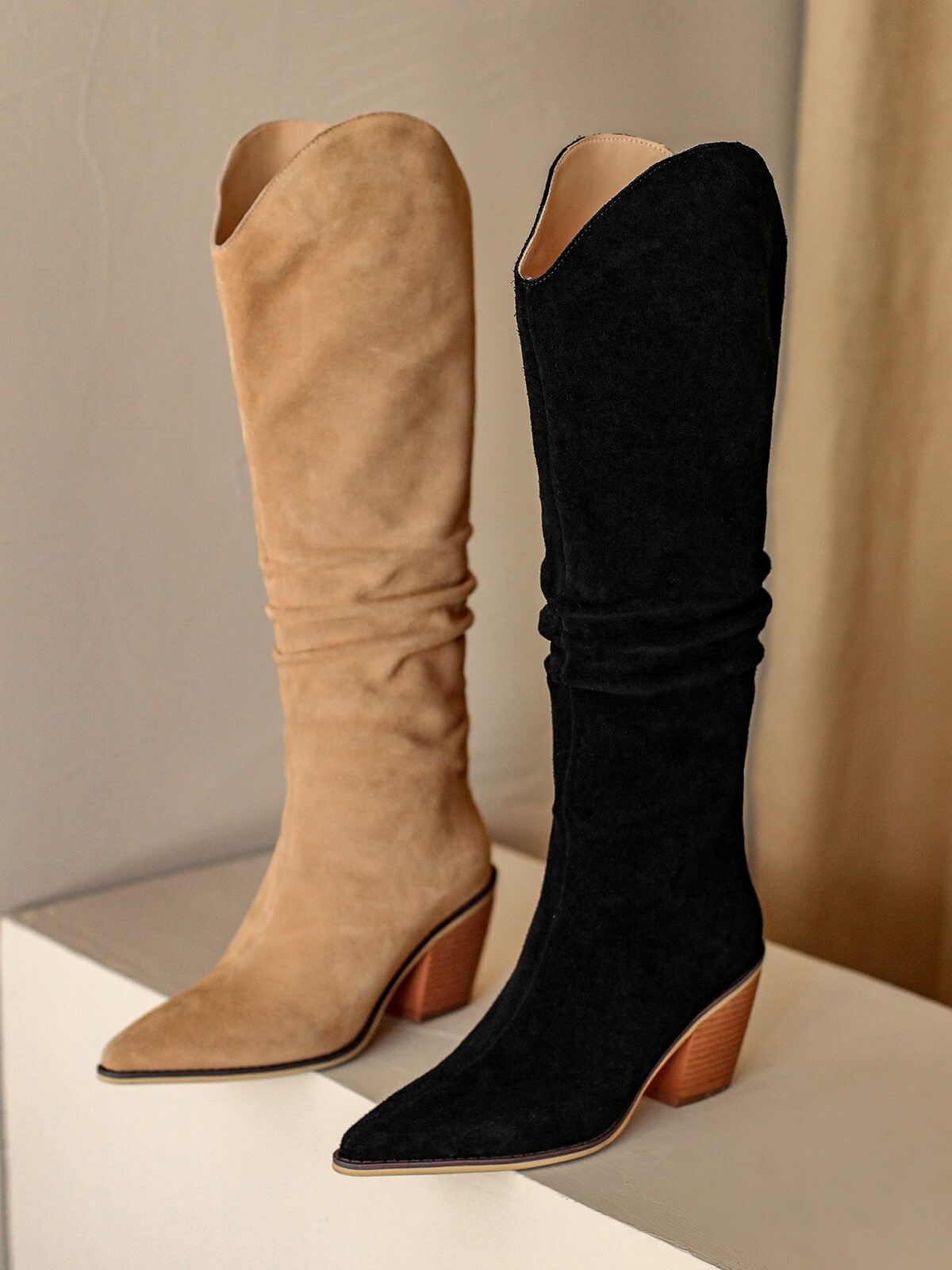 Pene-Knee-high-Slouchy-Suede-Boots