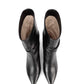 ROLISA-Milo-Slouchy-Ruched-Leather-Kitten-Heels-Mid-Calf-Boots-Black-4
