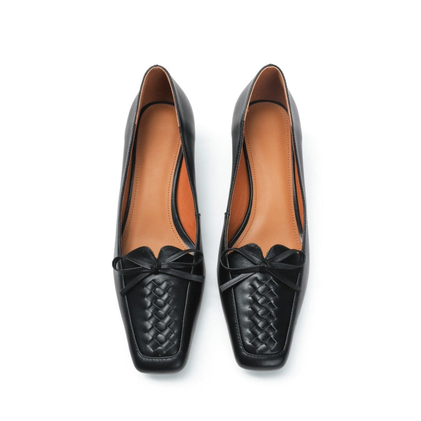 Oron - Kitten Heel Loafers