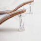 Vina - Clear Block Heels