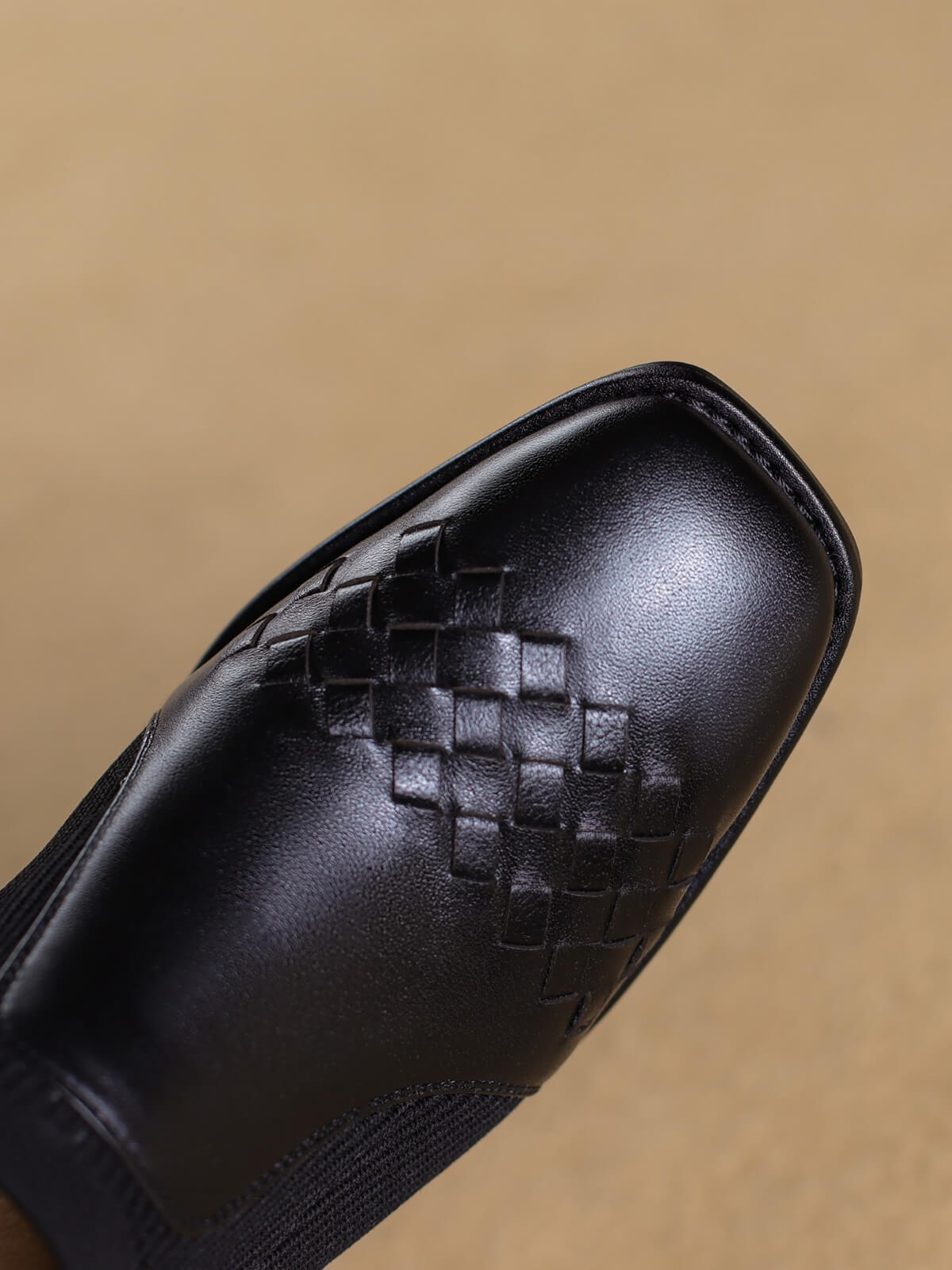 Rafa-Black-Leather-Ankle-Boots-1