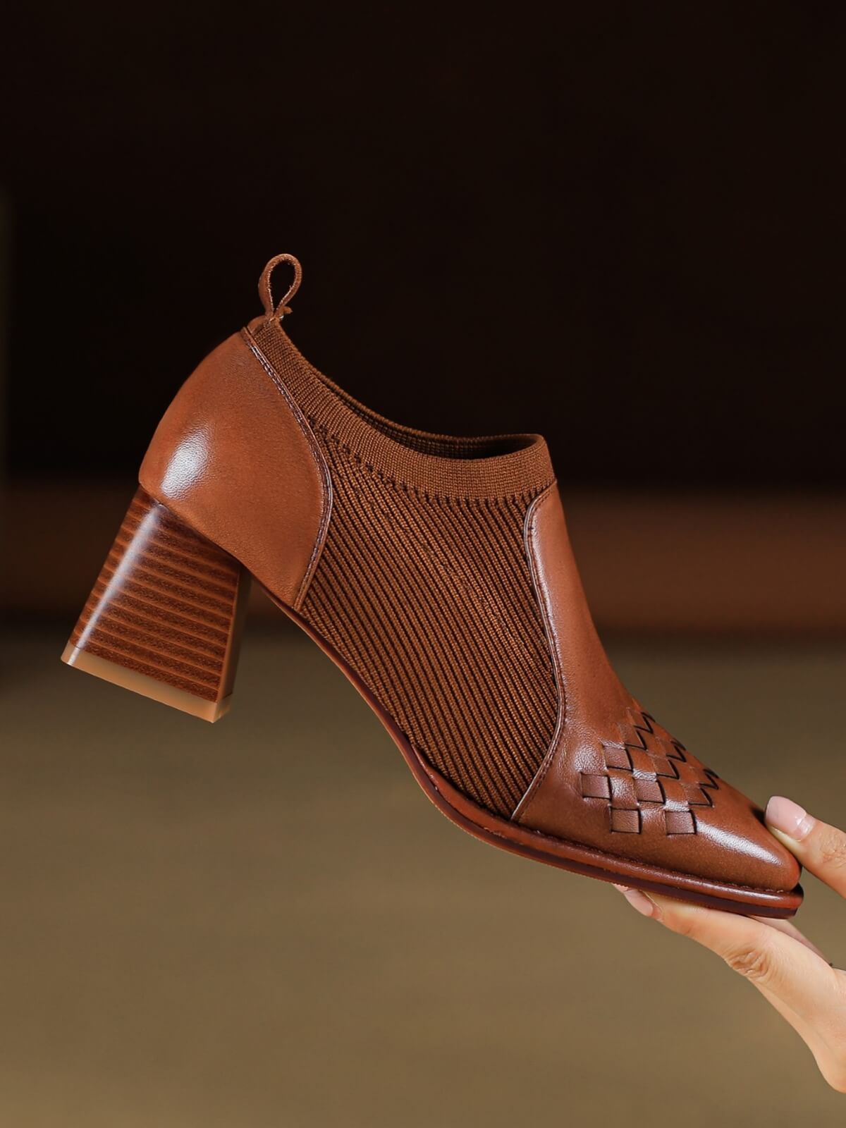 Rafa-Brown-Leather-Ankle-Boots-1