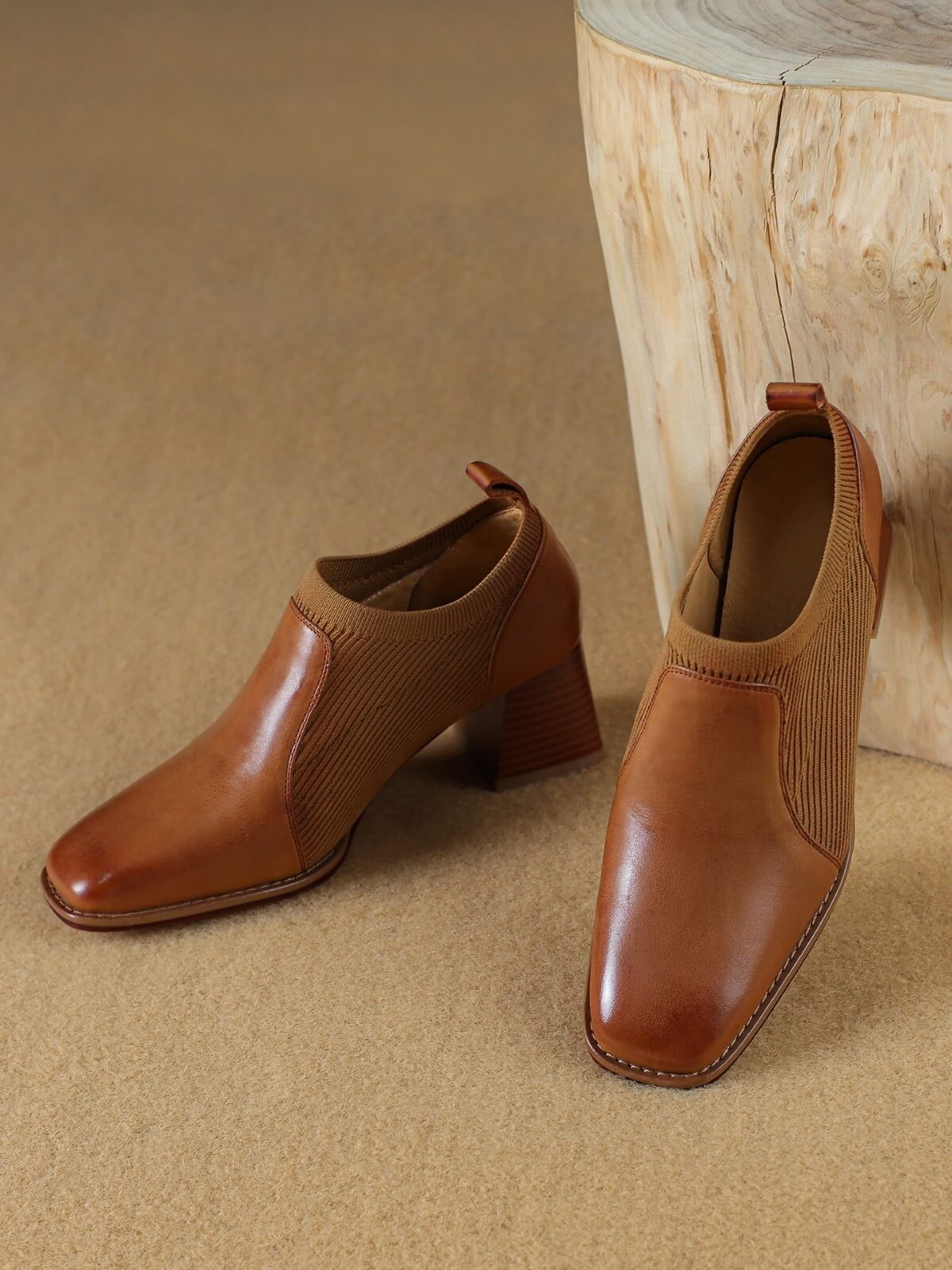Rafa-Brown-Leather-Short-Boots-2