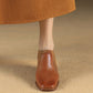 Rafa-Brown-Leather-Short-Boots-Model-1