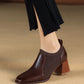 Rafa-Dark-Brown-Leather-Ankle-Boots-Model-1