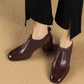 Rafa-Dark-Brown-Leather-Ankle-Boots-Model-4