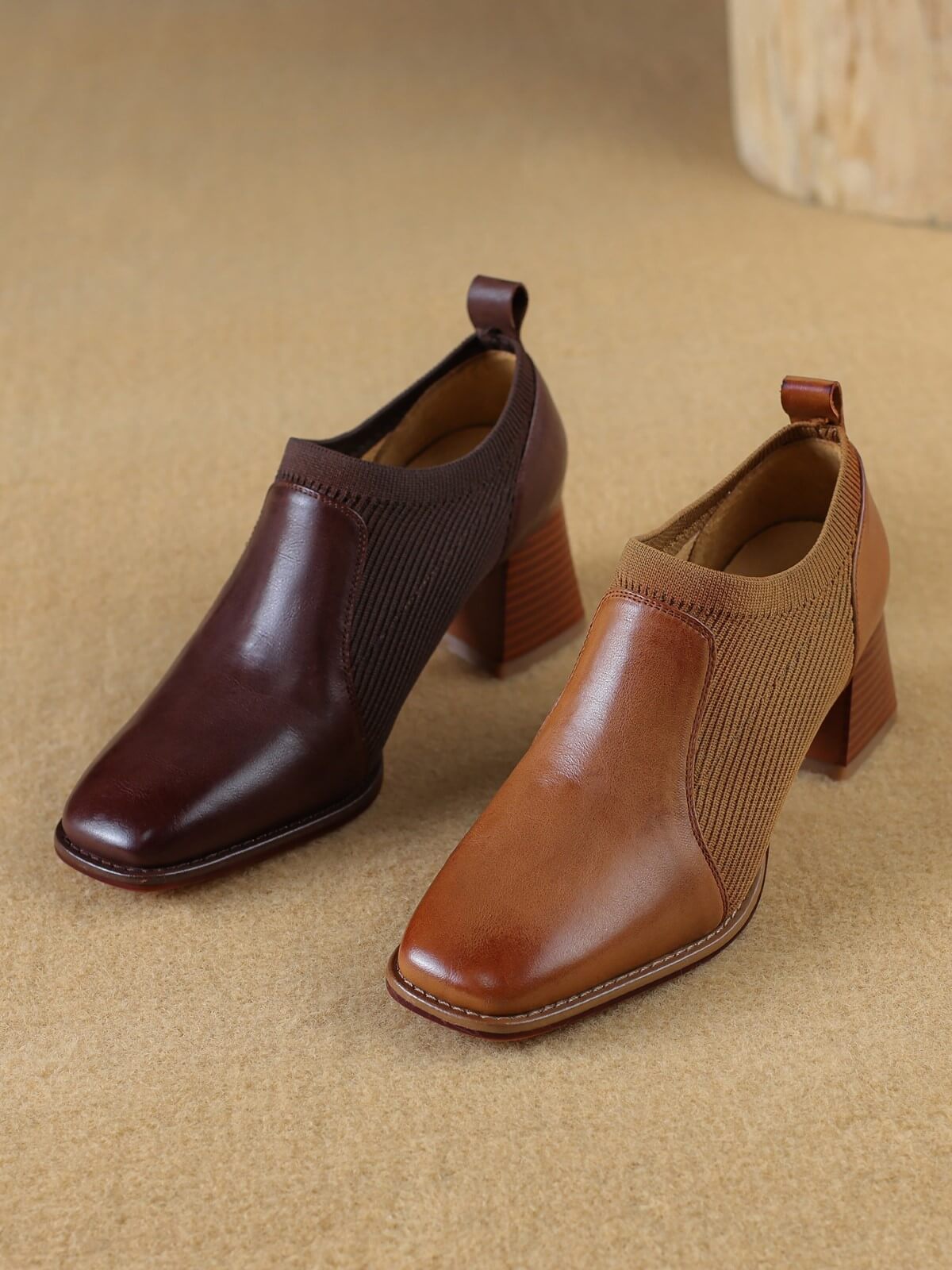 Rafa-Leather-Ankle-Boots-Model