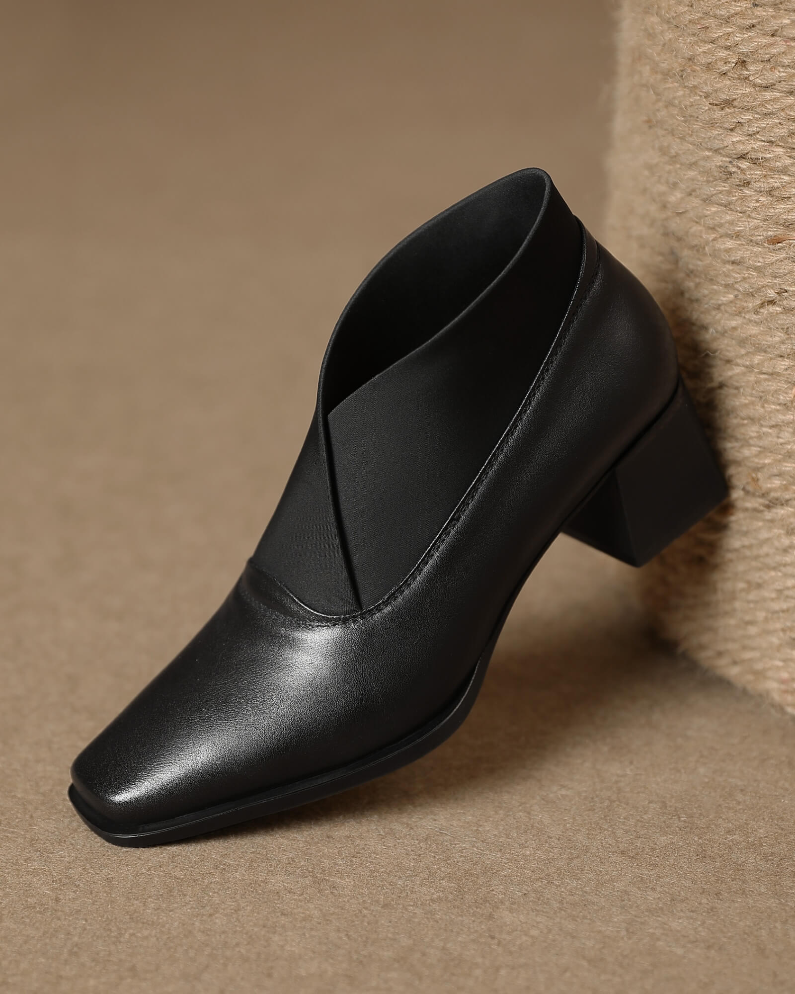 Riana-Black-Leather-Ankle-Boots-1