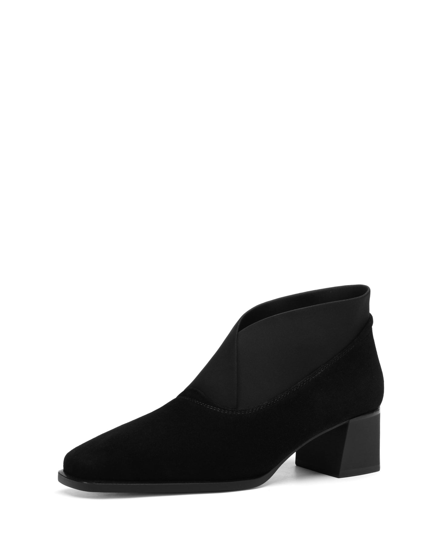 Riana-Black-Suede-Ankle-Boots