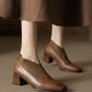 Riana-Brown-Leather-Ankle-Boots-Model