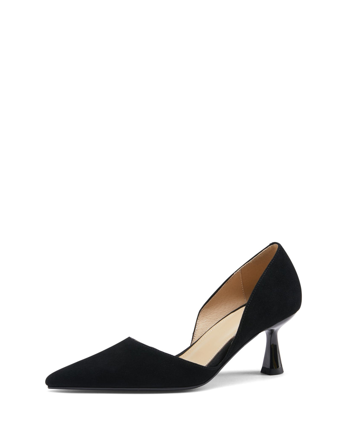 Dena Pointed Toe d'Orsay Heels – RolisaStyle