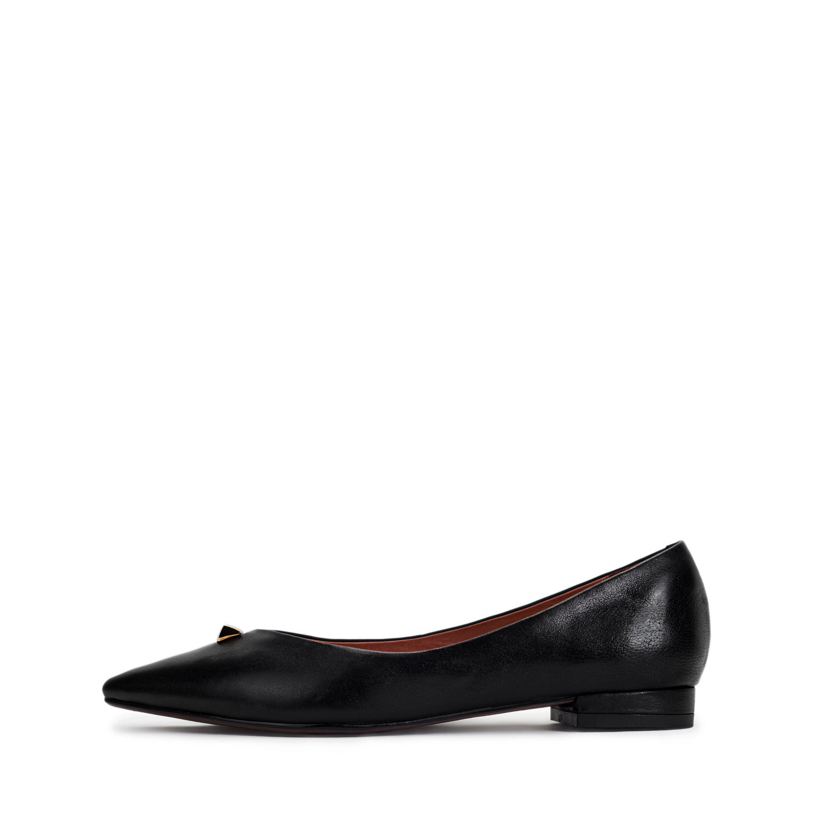 Sava-Black-Leather-Ballet-Flat-Shoes-1