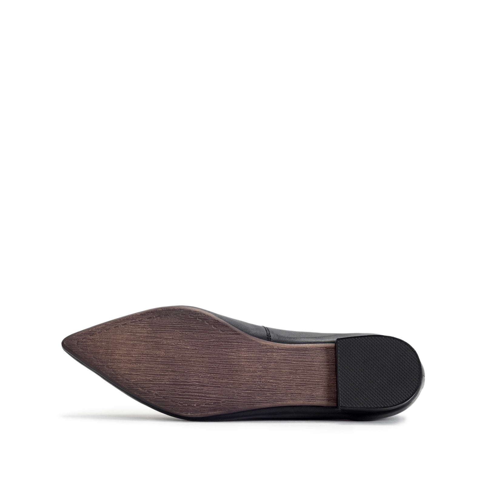 Sava-Black-Leather-Ballet-Flat-Shoes-4