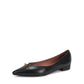 Sava-Black-Leather-Ballet-Flat-Shoes