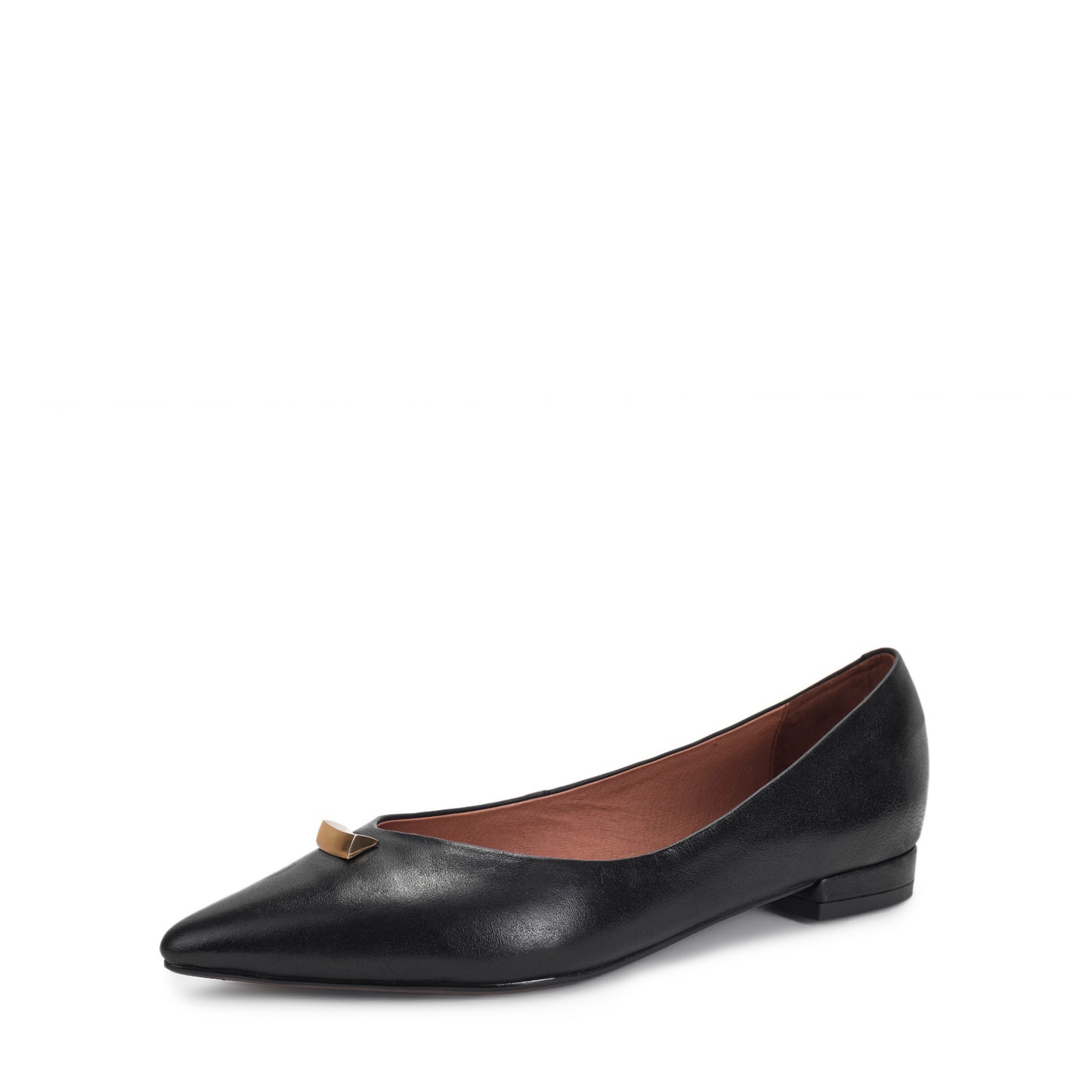 Sava-Black-Leather-Ballet-Flat-Shoes