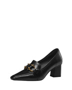 Vala-Black-Leather-Block-Heel-Loafers