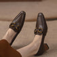 Vala-Brown-Leather-Block-Heel-Loafers-Model-2