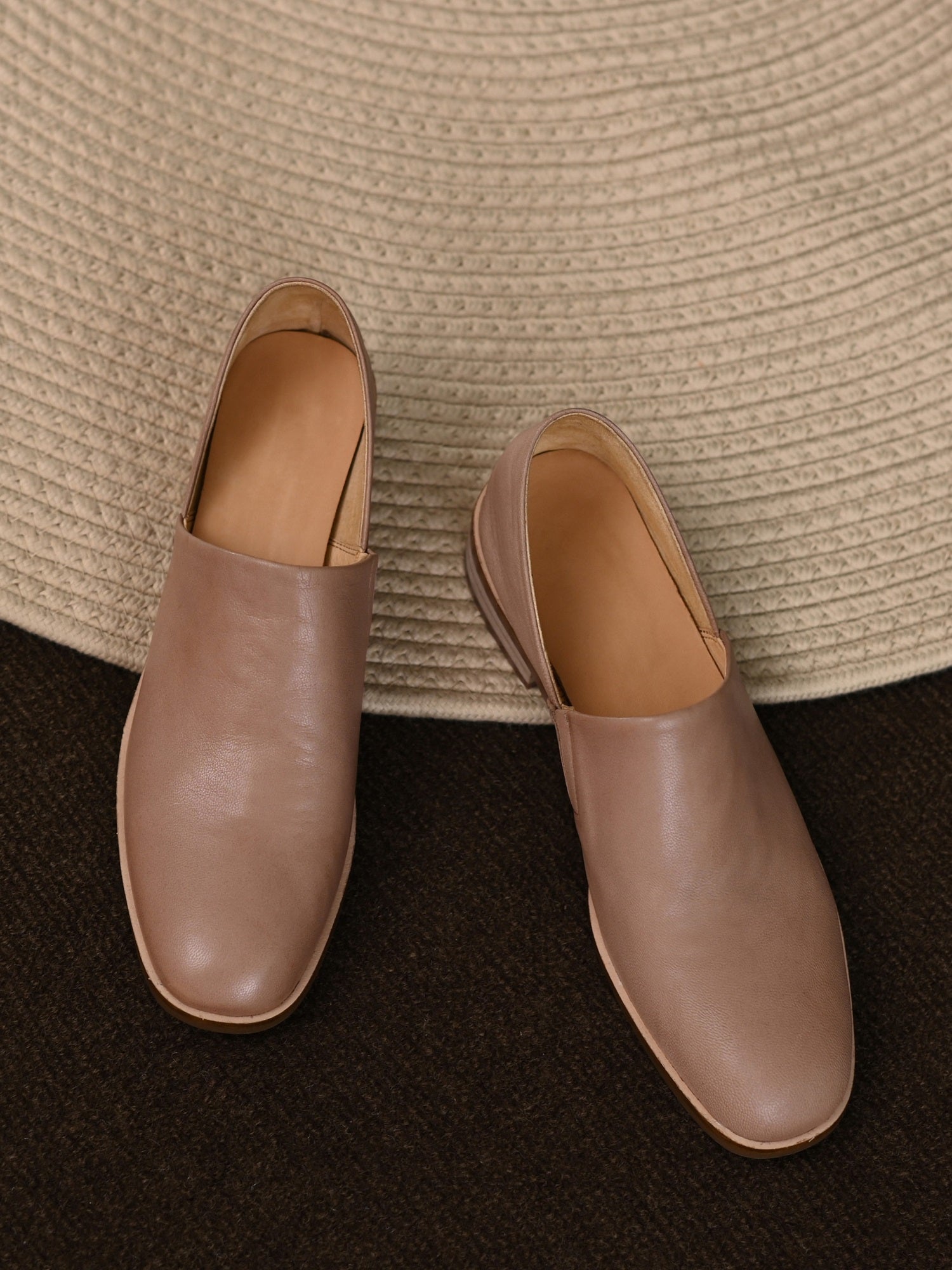 Vale-Nude-Leather-Loafers-1