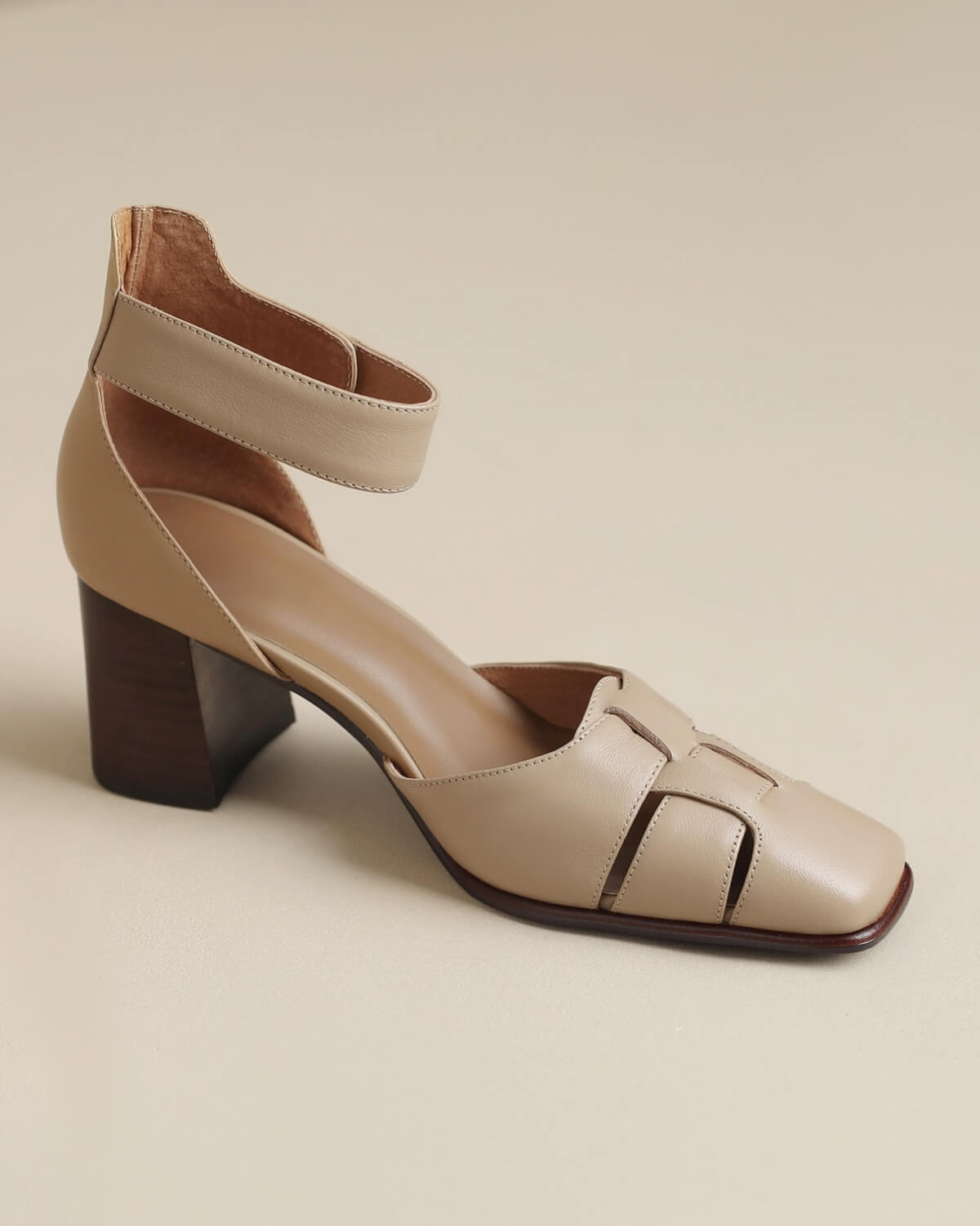 Verna-Square-Toe-Nude-Leather-Ankle-Strap-Heels-1