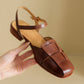 Voda-Brown-Leather-Flat-Sandals-2