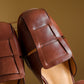 Voda-Brown-Leather-Flat-Sandals-3