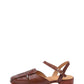 Voda-Brown-Leather-Flat-Sandals