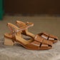 Voda-block-heel-brown-leather-fisherman-sandals-1