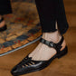 Zona-Black-Leather-Sandals-Model