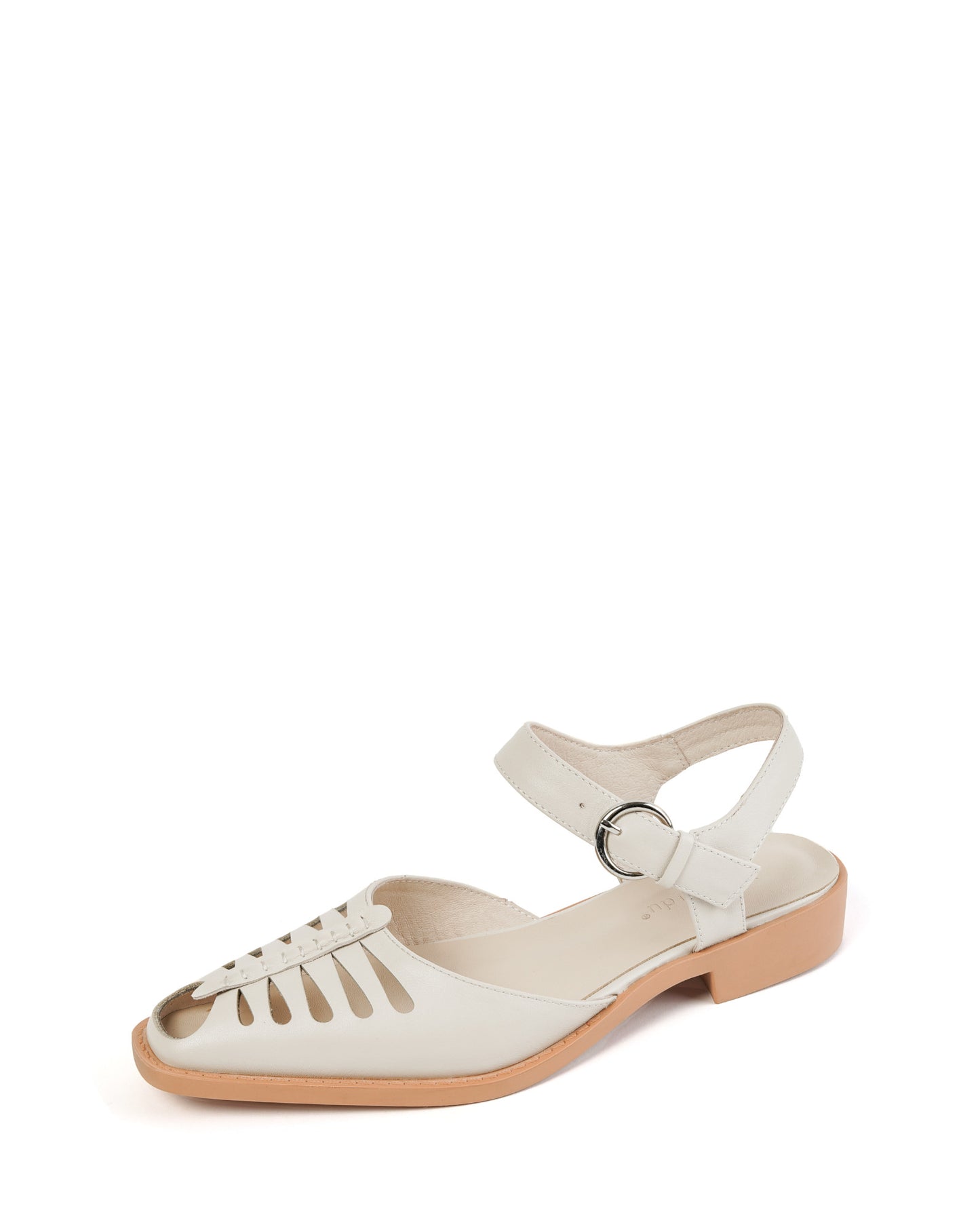 Zona-White-Leather-Sandals